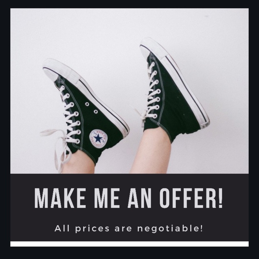 I am always open to offers!